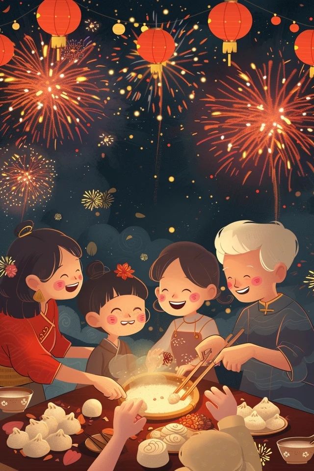 春節(jié)盛宴:各地特色美食探秘與新年好運寓意