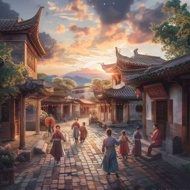 永泰嵩口古鎮探秘:歷史遺跡與風光之旅