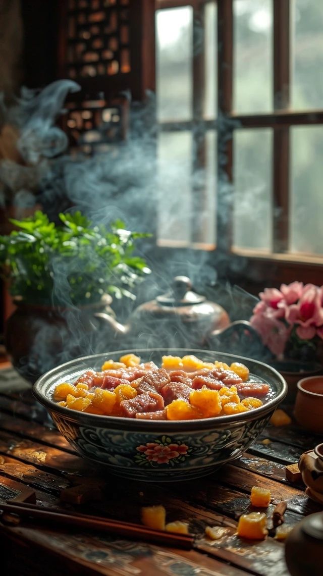 二十四節氣美食文化與寓意解析:傳統佳肴承載美好祝愿