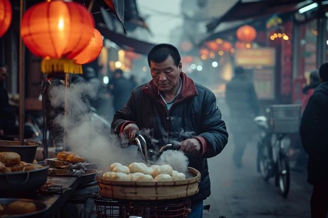 運城火車站夾菜饃老店系列,嘗遍百家風味
