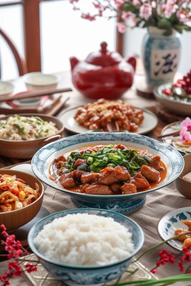 
“信陽美食指南：十大特色小吃，讓你品味豫南風情”
