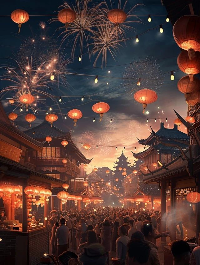 這個周末再訪心海天地的美食狂歡:夜幕下的中華美食街盛宴開啟