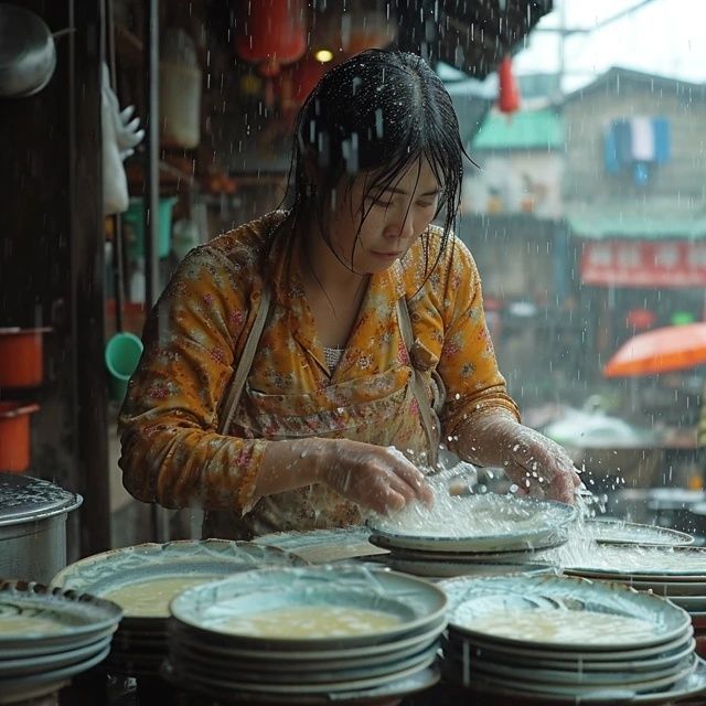 雨中美食尋覓指南:美食外賣驚喜多多,讓雨天也變得溫馨美好!