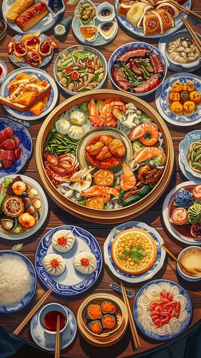 揭秘中國美食地圖上的謎樣菜肴:神秘的XX菜系究竟是何方神圣?