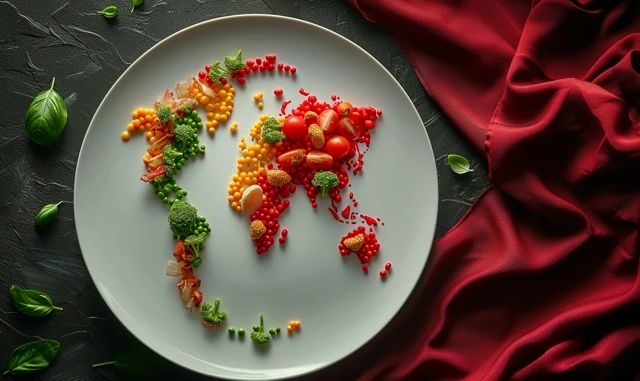 探秘各地獨特美食,味蕾上的世界旅行!
