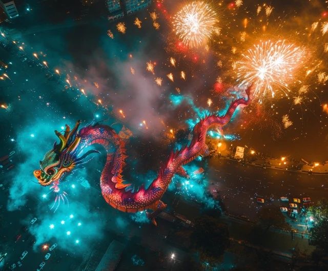 2024第十屆安順?biāo)埼幕瘧c典盛大舉行(貴州·安順民間水龍文化節(jié))