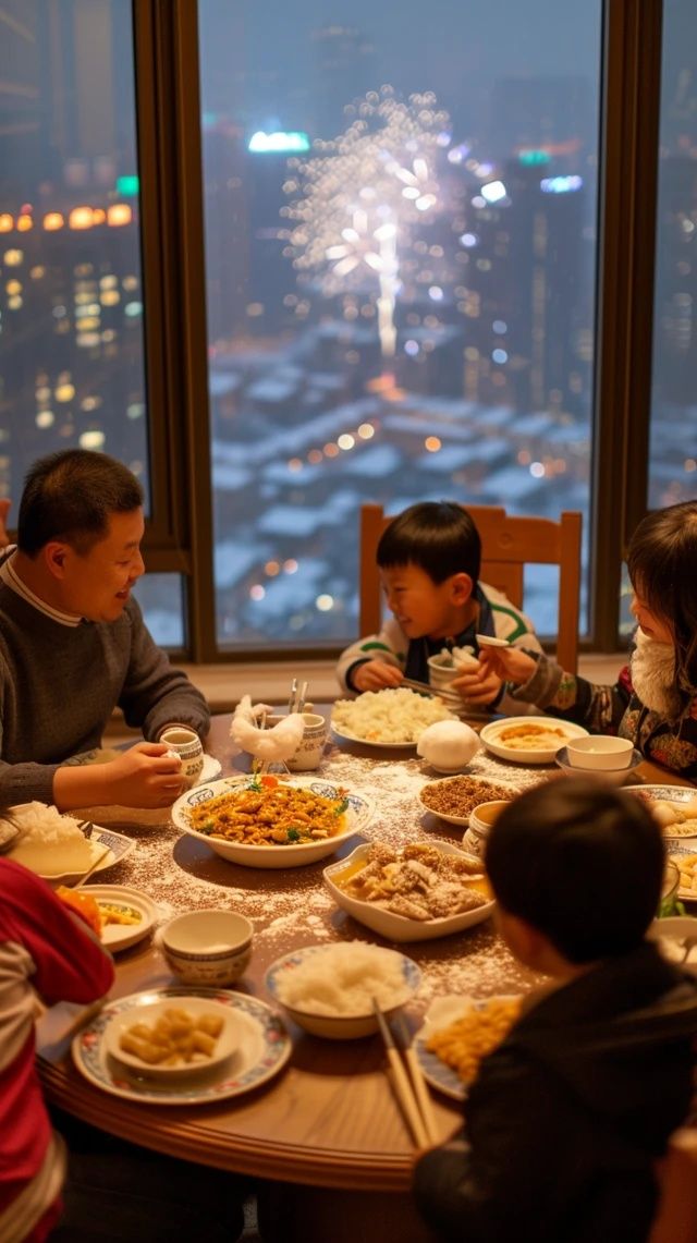 我的家鄉,年味濃、習俗多!網友:太向往了