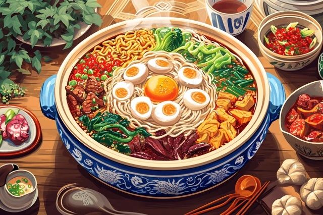 撫州特色美食推薦,第3種湯河粉最順滑,你吃過嗎?