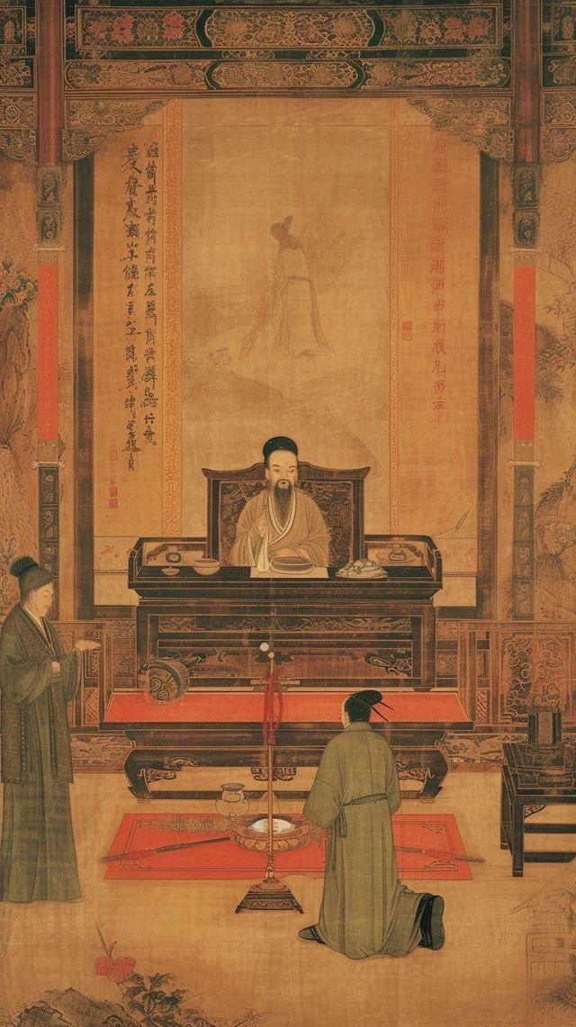 探索古代中國官員退休制度及待遇演變,從漢至清的歷史洞察