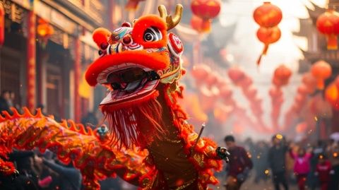 春節(jié)習(xí)俗知多少？一起探索傳統(tǒng)節(jié)日的奧秘~
