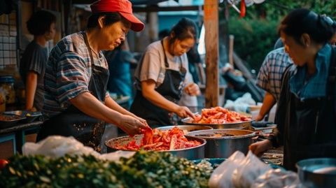 贛州著名小吃一覽:小炒魚閃耀其中,探索贛州傳統(tǒng)美食之旅