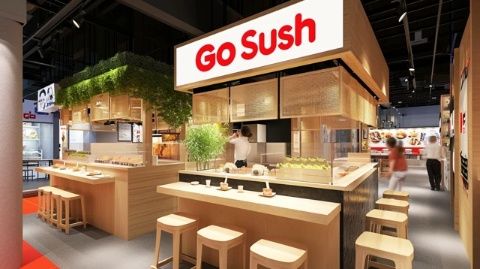 新開業的V朱富貴海鮮火鍋店坐擁高鐵站旁邊，且能在上車前就取號！