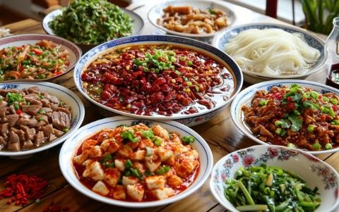 烏魯木齊和田二街美食街:夏日必打卡的美食之旅