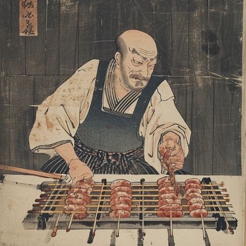 古籍中的美食探索:馉饳、西川乳糖與更多傳統(tǒng)佳肴的故事