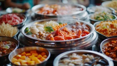 臺中美食推薦:五大吃到飽餐廳,滿足你的胃!