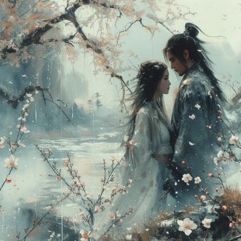 徐志摩筆下低頭的柔情歲月,我們共赴溫柔之旅
