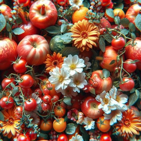 2050年廚房革命:假西紅柿與分子重組技術,重塑未來美食觀!
