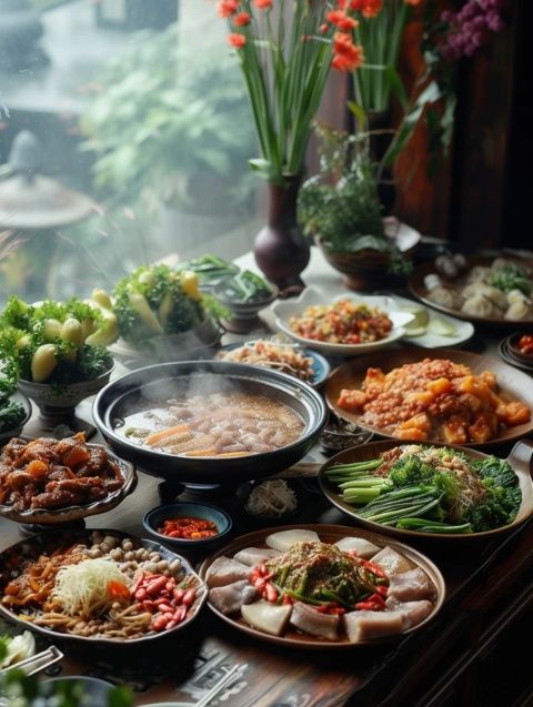龍州縣:崇左市的璀璨明珠,美食與樂趣交織的獨特旅程