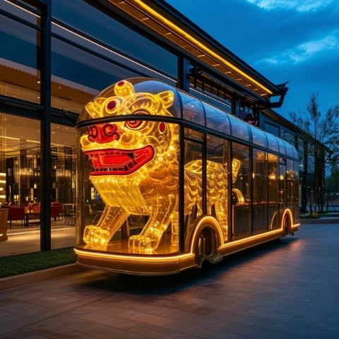 鳳凰美食街夜晚最亮眼的兩家酒店：華韻與恒豐軒，回憶滿滿
