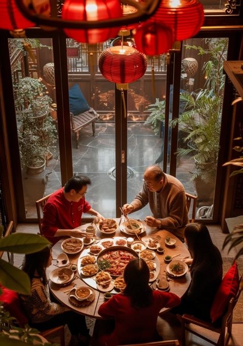 鳳凰美食街夜晚最亮眼的兩家酒店：華韻與恒豐軒，回憶滿滿