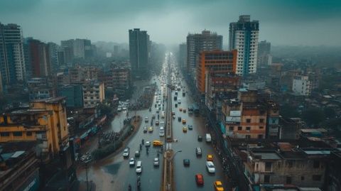上海寶山降雨強(qiáng)勢(shì)來襲!高溫降雨形勢(shì)逆轉(zhuǎn)!