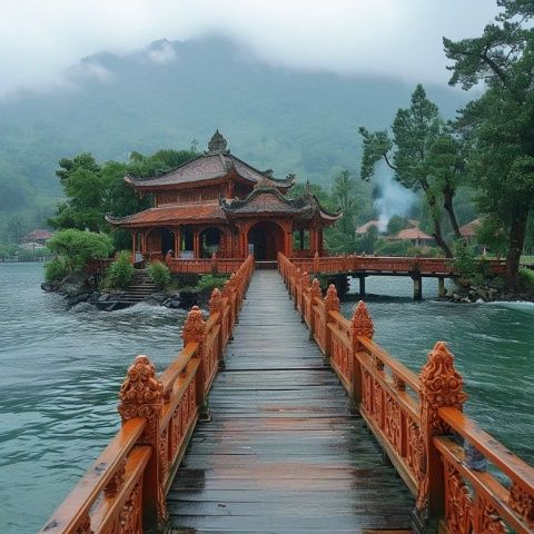 洱海之旅: 海西環游的美味之旅