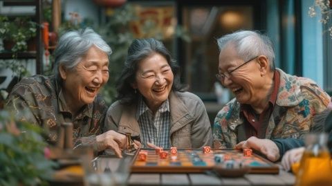 浙江嘉興：退休生活有滋有味