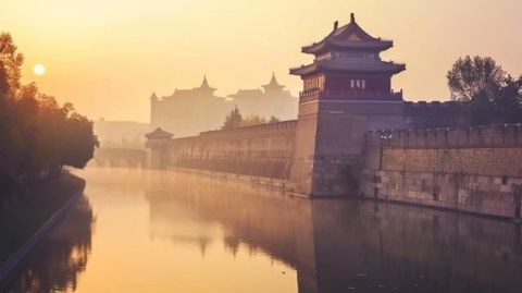 首次來北京的你!我給你精心準備了一條逛街又玩又美的城市路線。