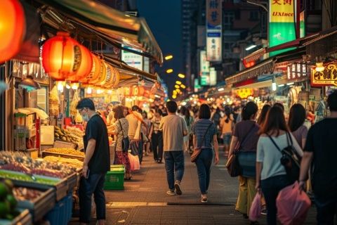 上海美食街:一條又一條!