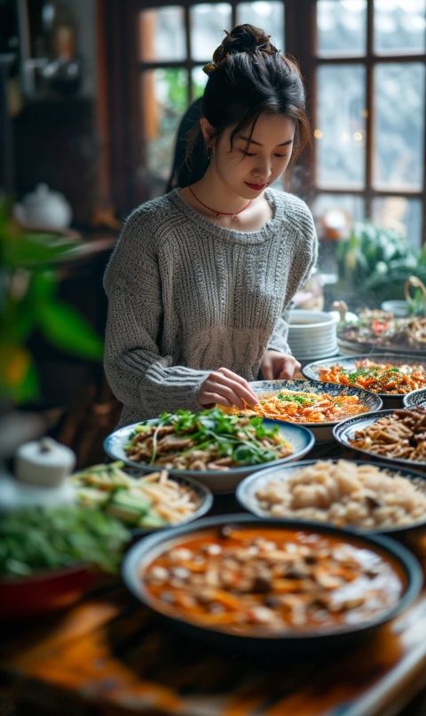 2024年8月8日,昌吉州奇臺縣舉行盛大的絲綢之路美食節,盡享新疆文化與美食魅力!