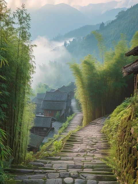 去峨眉山，體驗(yàn)一把挖筍的快樂吧！