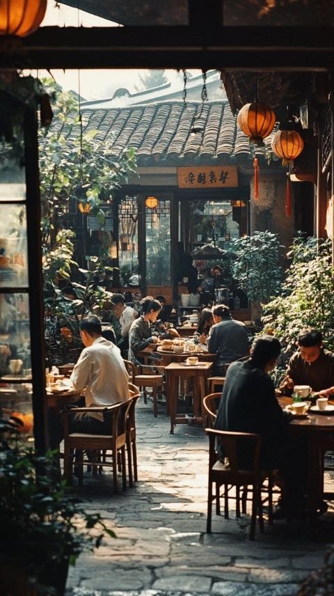 探索成都天回鎮的夏日清涼秘境