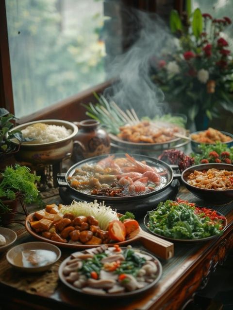 美食漫談:聊聊福清這座城市的特色佳肴與風土人情
