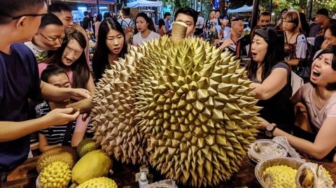 首爾春節見聞:實現榴蓮自由的夢幻之旅,漫步首爾唐人街風情