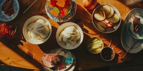 親手制作三蒸三曬蘋(píng)果干，健脾安神補(bǔ)氣血，家人健康美味的最佳選擇