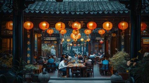 順德必逛吃華蓋路步行街美食推薦!吃貨速看!