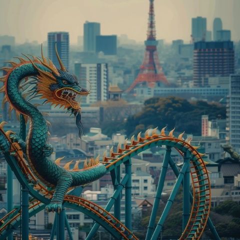 本人的東京攻略已經是Nextlevel了!