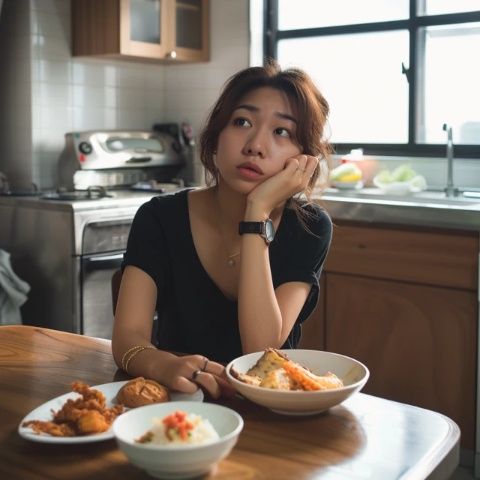 獨自享受美食的心情(一人食享受獨自的美食時光)