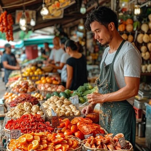 泰國蘭塔島三天美食之旅:自由行攻略與體驗分享