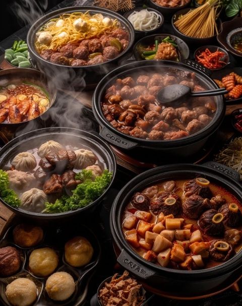 贛州首家砂鍋狗肉館:一砵傳三代 美味四季在
