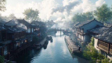 游離塵囂,在江南的這座水鄉(xiāng)找尋最初的古鎮(zhèn)味道……