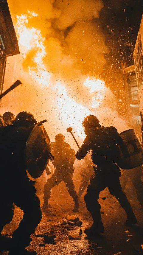 哈爾濱禧龍大市場火災撲滅：消防安全知識須謹記！