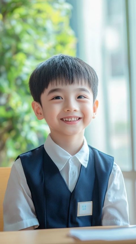近日，廣東中山市某幼兒園發生了一件令人暖心的事情
