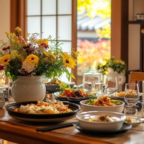 雪花滿滿韓式料理:家庭聚餐的美食首選,超值套餐推薦