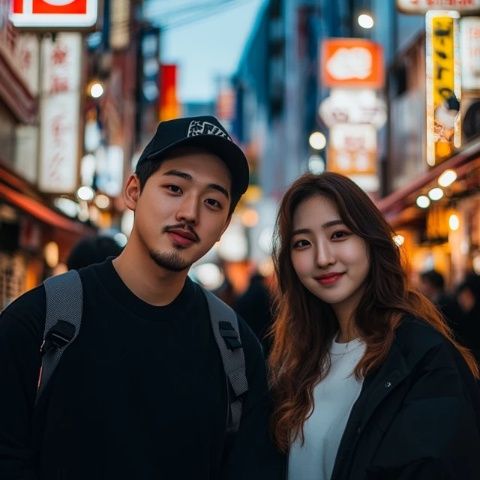 愛的無關年齡在東京的浪漫旅程