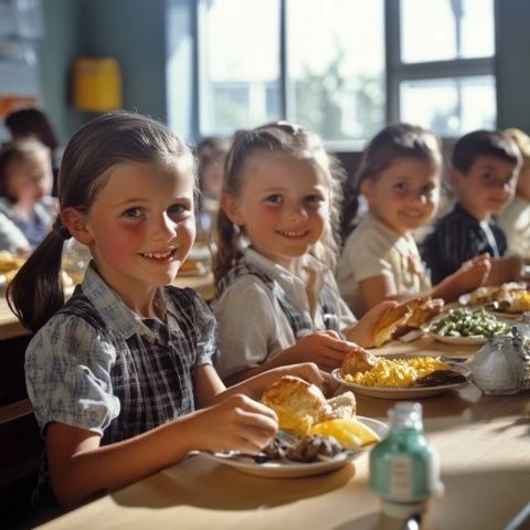 某幼兒園伙食全記錄:精心采購、用心烹飪和嚴格衛生為孩子們提供健康美味