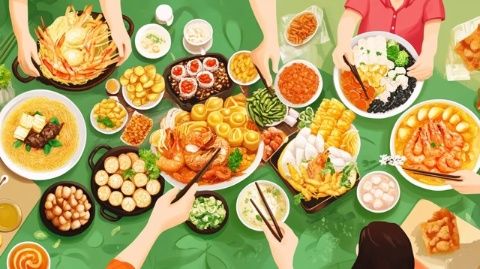 平昌美味之旅: 美食小吃大揭秘