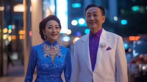 福州泰禾凱賓斯基酒店舉行奢華晚宴