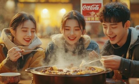 中國旅游博主體驗(yàn)韓國美食文化引發(fā)熱議:泡菜與蘿卜的盛宴