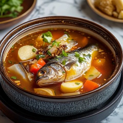 貴州菜十大經(jīng)典之一:酸湯魚(yú)